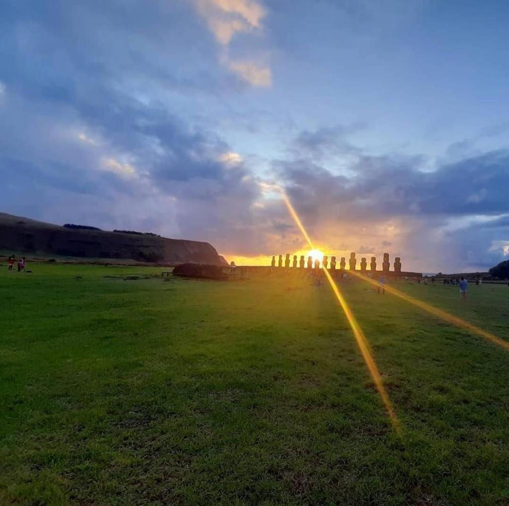 Pousada Maori Tea Rapa Nui Stunning Maori Easter Island With Ocean View Hanga Roa