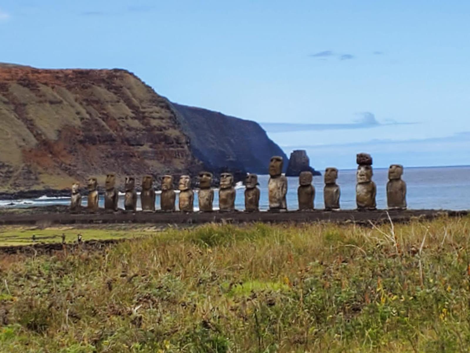 Maori Tea Rapa Nui Stunning Maori Easter Island With Ocean View *